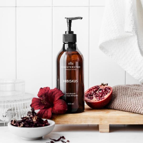 Ministerstwo Hibiscus Shower Gel 400Ml