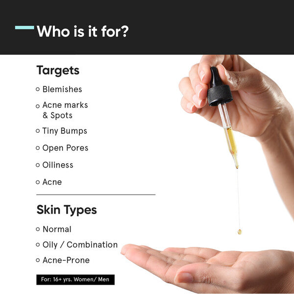 Minimalist 10% Niacinamide Serum For Acne Marks, Blemishes
