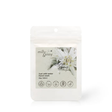 Milly&Sissy Zero Waste Hand Wash Alpine Flowers 20G