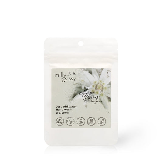 Milly&Sissy Zero Waste Hand Wash Alpine Flowers 20G