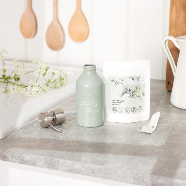 Milly&Sissy Zero Waste Hand Wash Alpine Flowers 20G