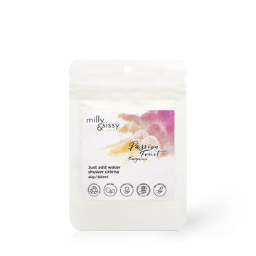 Milly&Sissy Zero Waste Body Wash Passion Fruit Refill 40G