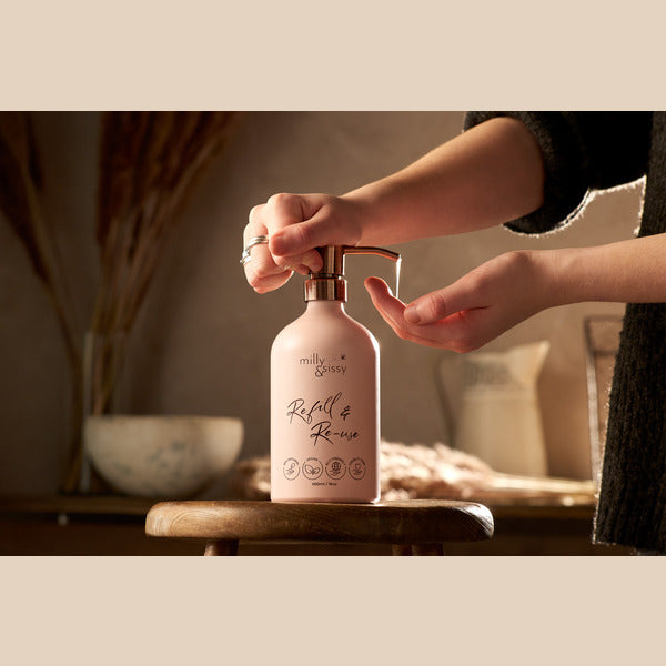 Milly&Sissy Zero Waste Hand Wash Honey & Almond Refill 40G