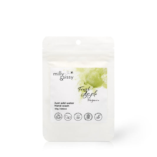Milly&Sissy Zero Waste Hand Wash Fresh Apple Refill 40G
