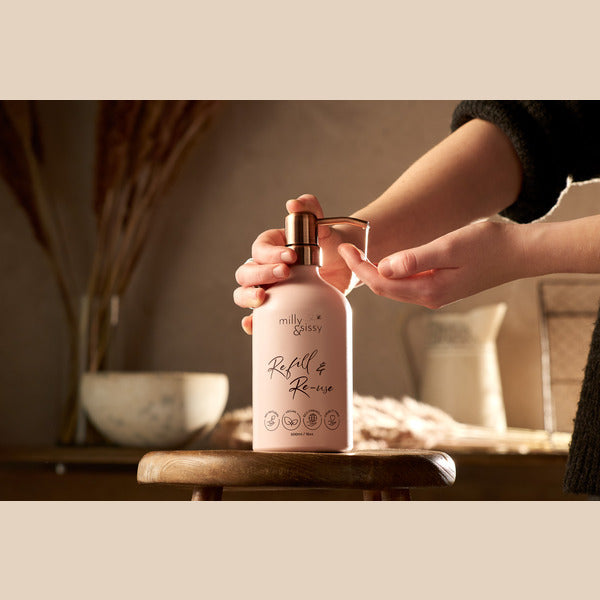 Milly&Sissy Zero Waste Hand Wash Fresh Apple Refill 40G