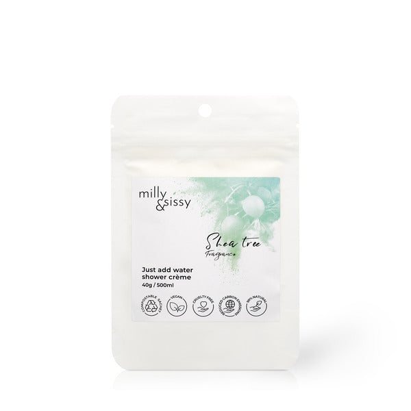 Milly&Sissy Zero Waste Body Wash Shea Tree Refill 40G