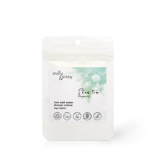 Milly&Sissy Zero Waste Body Wash Shea Tree Refill 40G