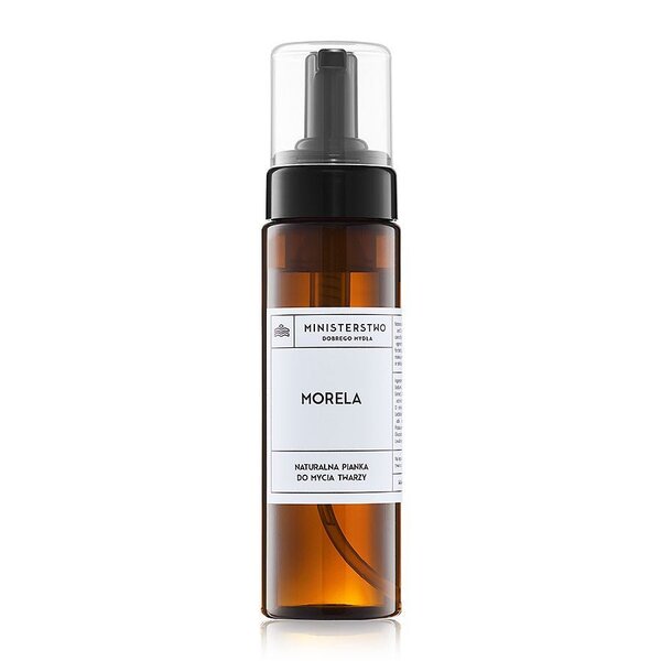 Ministerstwo Foaming Face Wash Apricot 200Ml