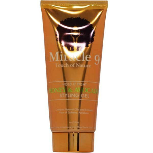 Miracle 9 Touch Of Nature Honey And Avocado Styling Gel