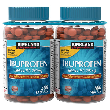 Kirkland Signature Ibuprofen 200 mg, 1,000 Tablets