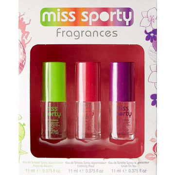 Miss Sporty Gift Set 11Ml Pump Up Booster Edt