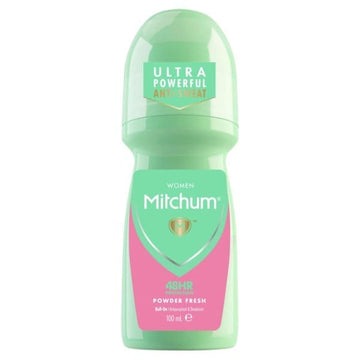 Mitchum Powder Fresh Anti-Perspirant Roll On 100Ml