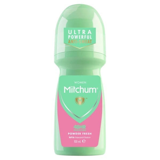 Mitchum Powder Fresh Anti-Perspirant Roll On 100Ml
