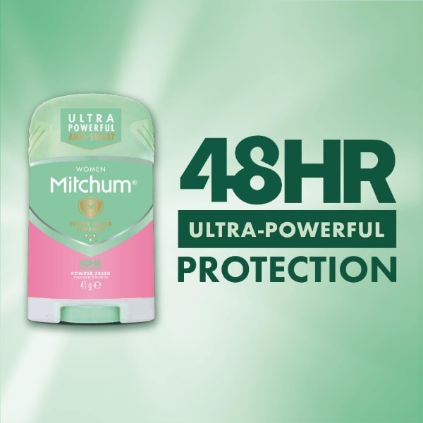 Mitchum Powder Fresh Deodorant Stick 41G