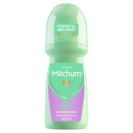 Mitchum Shower Fresh Anti-Perspirant Roll On 100Ml