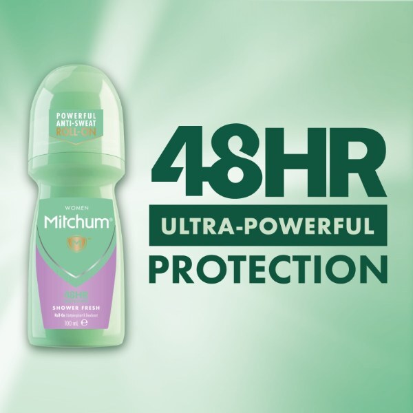 Mitchum Shower Fresh Anti-Perspirant Roll On 100Ml