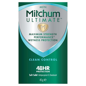 Mitchum Clean Control Deo Cream 45G