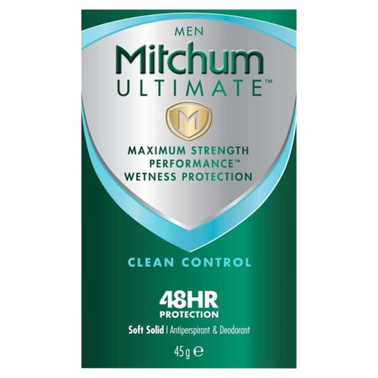 Mitchum Clean Control Deo Cream 45G