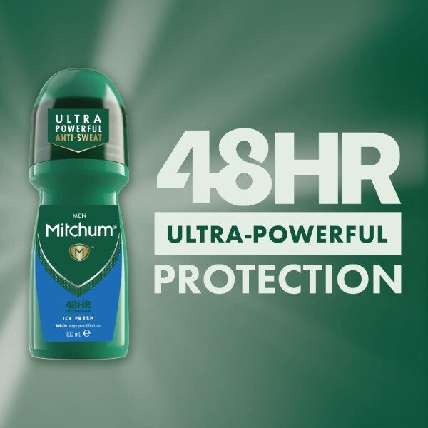 Mitchum Ice Fresh Roll On 100Ml