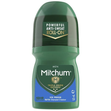 Mitchum Advanced Ice Fresh Roll On 50Ml