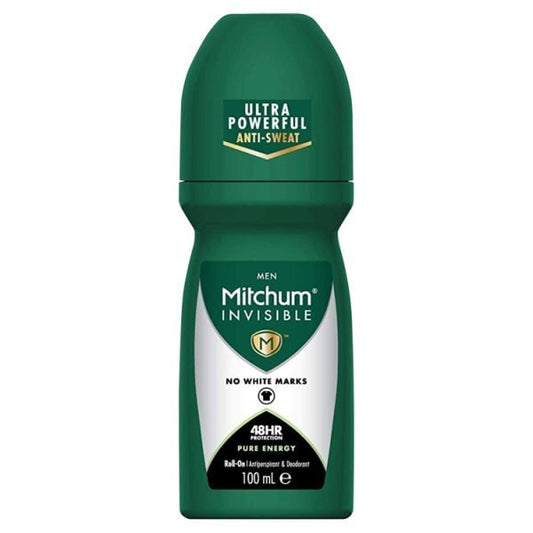 Mitchum Male Invisible Pure Energy Roll On 100Ml