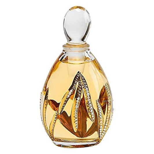 Crystal Hand Painted Swarovski Stone Fragrance Bottle Empty