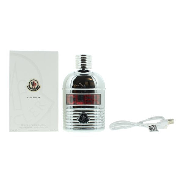 Moncler Pour Homme Refilable Eau De Parfum 150Ml