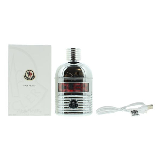 Moncler Pour Homme Refilable Eau De Parfum 150Ml