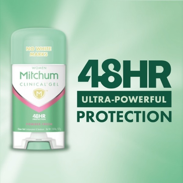 Mitchum Ultimate Gel Powder Fresh 57G