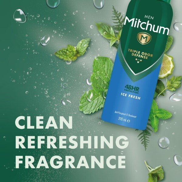 Mitchum Anti-Perspirant Deodorant Endurance 200Ml