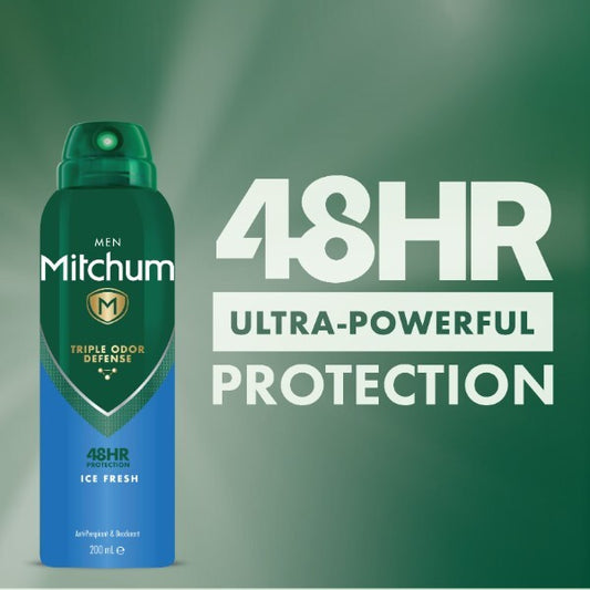 Mitchum Anti-Perspirant Deodorant Endurance 200Ml