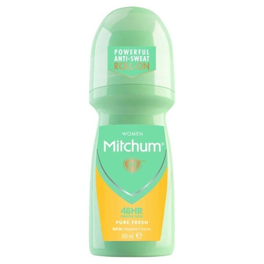 Mitchum Pure Fresh Anti-Perspirant Roll On 100Ml