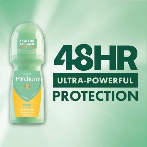 Mitchum Pure Fresh Anti-Perspirant Roll On 100Ml