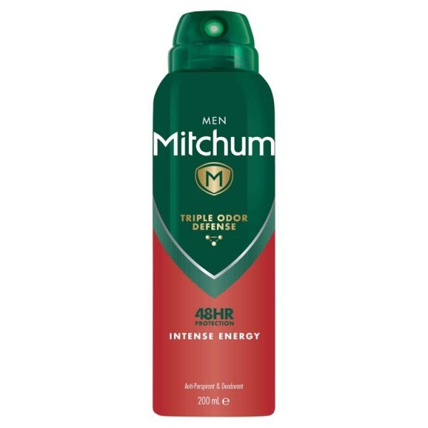 Mitchum Triple Odor Defense Intense Energy Aerosol 200Ml