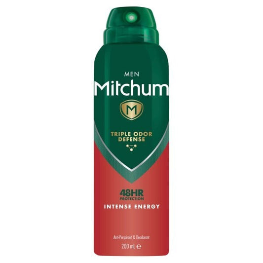 Mitchum Triple Odor Defense Intense Energy Aerosol 200Ml