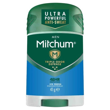 Mitchum Triple Ordour Defence Ice Fresh Deodorant Stick 41G