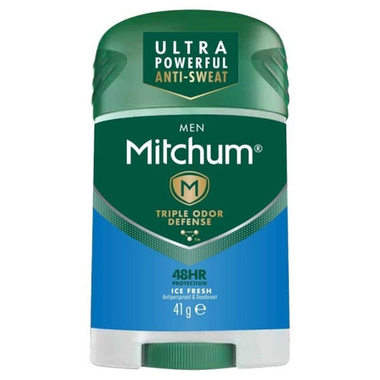 Mitchum Triple Ordour Defence Ice Fresh Deodorant Stick 41G