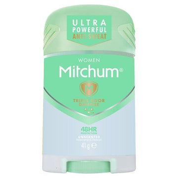 Mitchum Smart Solid Unscented Anti-Perspirant Deo 42G