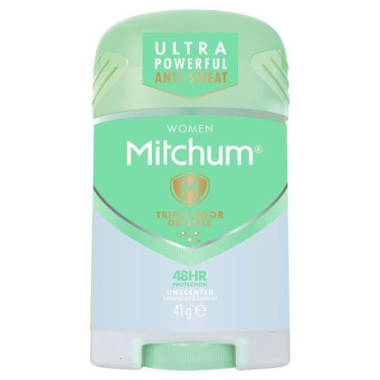 Mitchum Smart Solid Unscented Anti-Perspirant Deo 42G