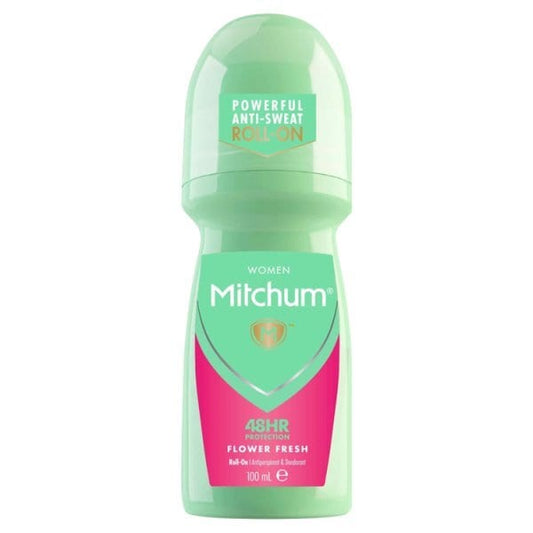 Mitchum Flower Fresh Anti-Perspirant Roll On 100Ml