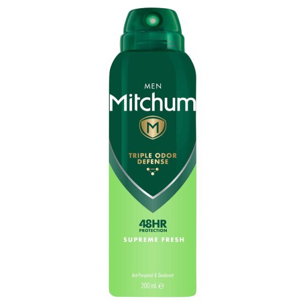 Mitchum Triple Odor Defense Supreme Fresh Aerosol 200Ml