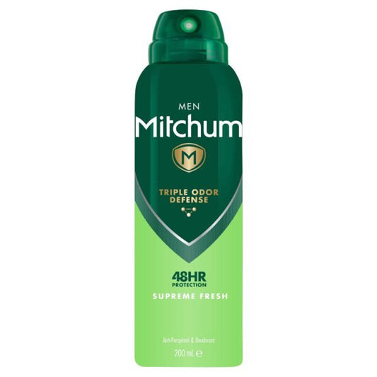 Mitchum Triple Odor Defense Supreme Fresh Aerosol 200Ml