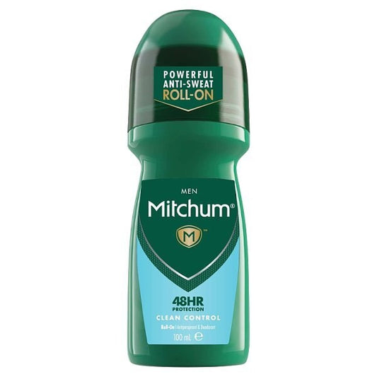 Mitchum Clean Control Roll On 100Ml