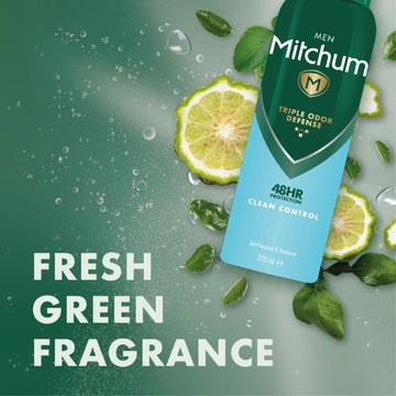 Mitchum Advanced Clean Control Aerosol 200Ml