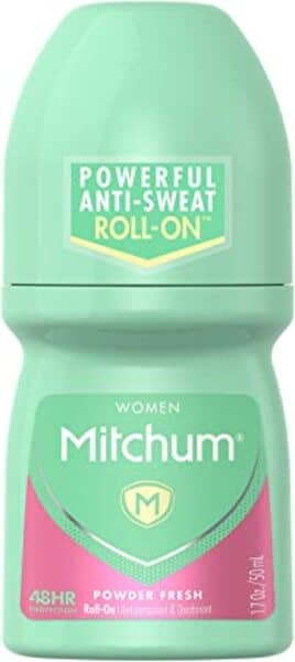 Mitchum Advanced Powder Fresh Roll On 50Ml