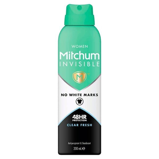 Mitchum Female Invisible Clear Fresh Roll On 100Ml