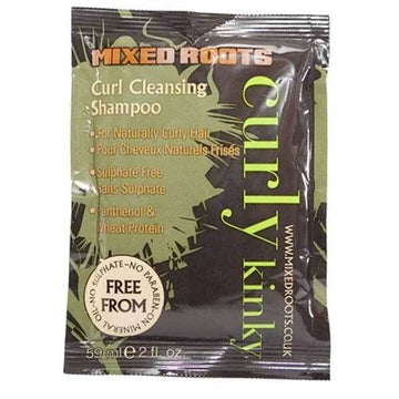 Mixed Roots Curl Cleansing Shampoo Sachet