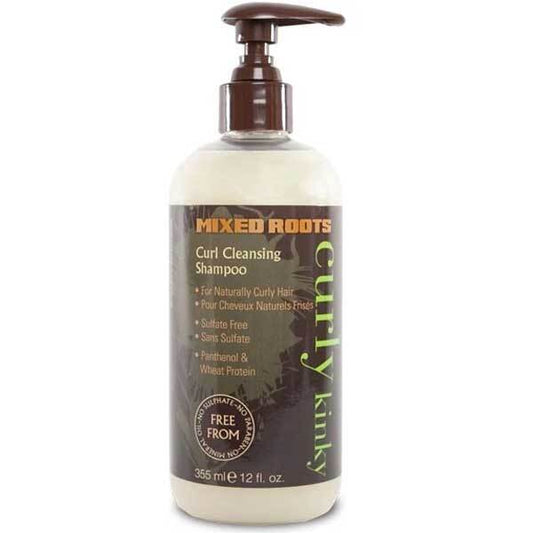 Mixed Roots Curl Cleansing Shampoo - 1L
