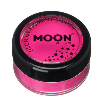 Moon Glow - Neon Uv Pigment Shakers - Intense Pink