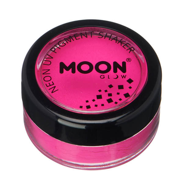 Moon Glow - Neon Uv Pigment Shakers - Intense Pink